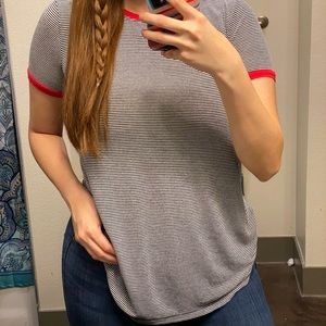 FOREVER 21 STRIPED SHIRT